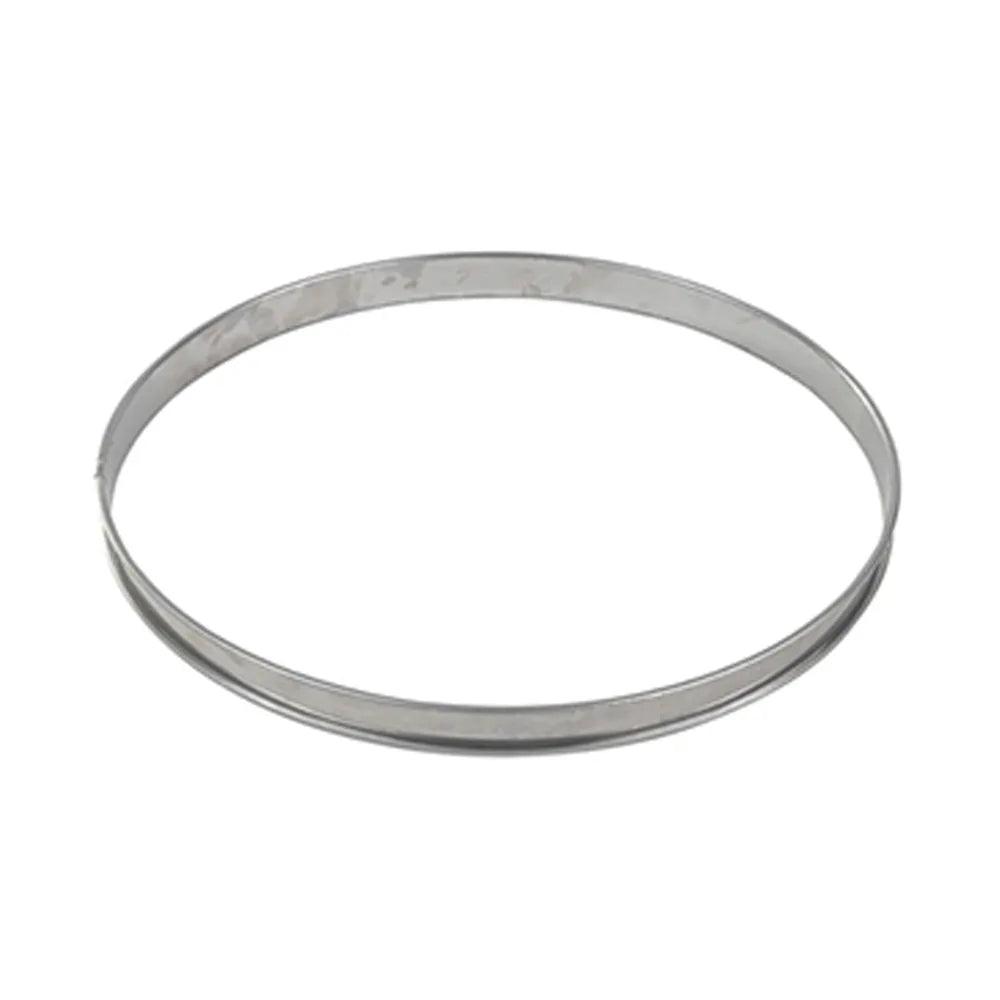 Gobel Tart Ring Rolled Edges Ø 22 x 2 cm   HorecaStore