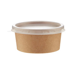 Hotpack Kraft Portion Paper Cup, 90 mI, 2000 PCs