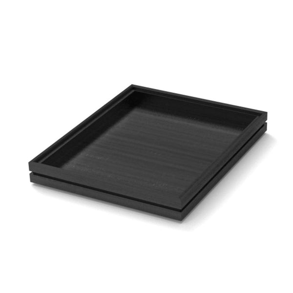 wundermaxx display tray black gn 1 2 h40mm