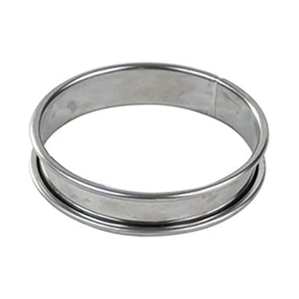 Gobel Tart Ring Rolled Edges Ø 8 x 2 cm   HorecaStore