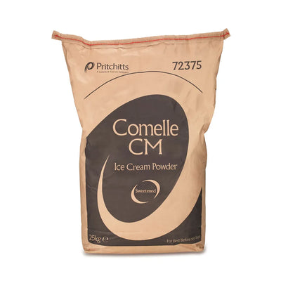 comelle complete vanilla ice cream mix powder 1 x 25kg