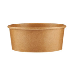 Hotpack Kraft Paper Salad Bowl, 592 ml, 560 PCs