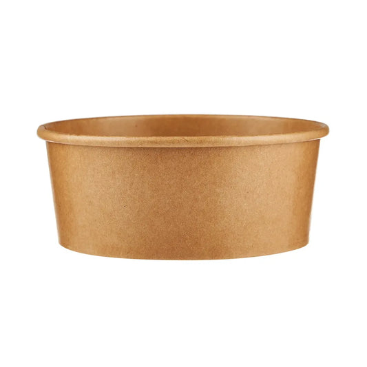 hotpack kraft paper salad bowl 592 ml 560 pcs