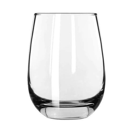 libbey stemless white wine glass 458 ml