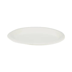 Hotpack Dome Lid for Biodegradable Oval Plate, 31 x 26 cm, 100 PCs