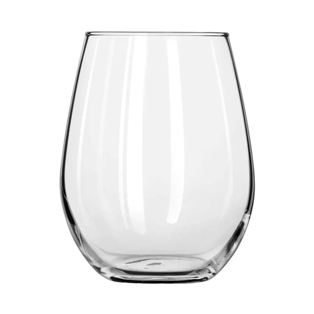 libbey stemless white wine glass 1641 ml set of 12