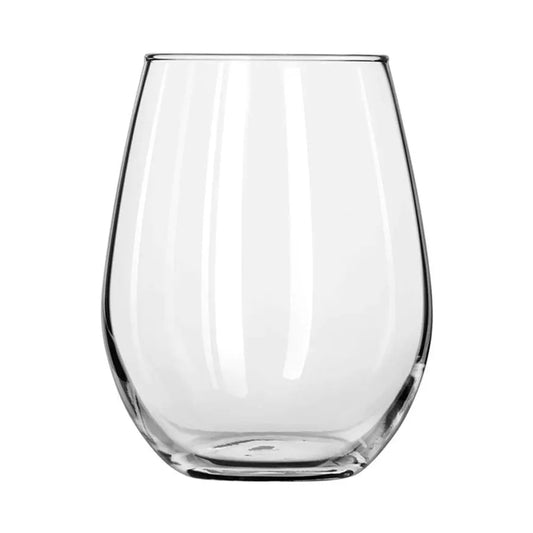 libbey stemless white wine glass 1641 ml set of 12