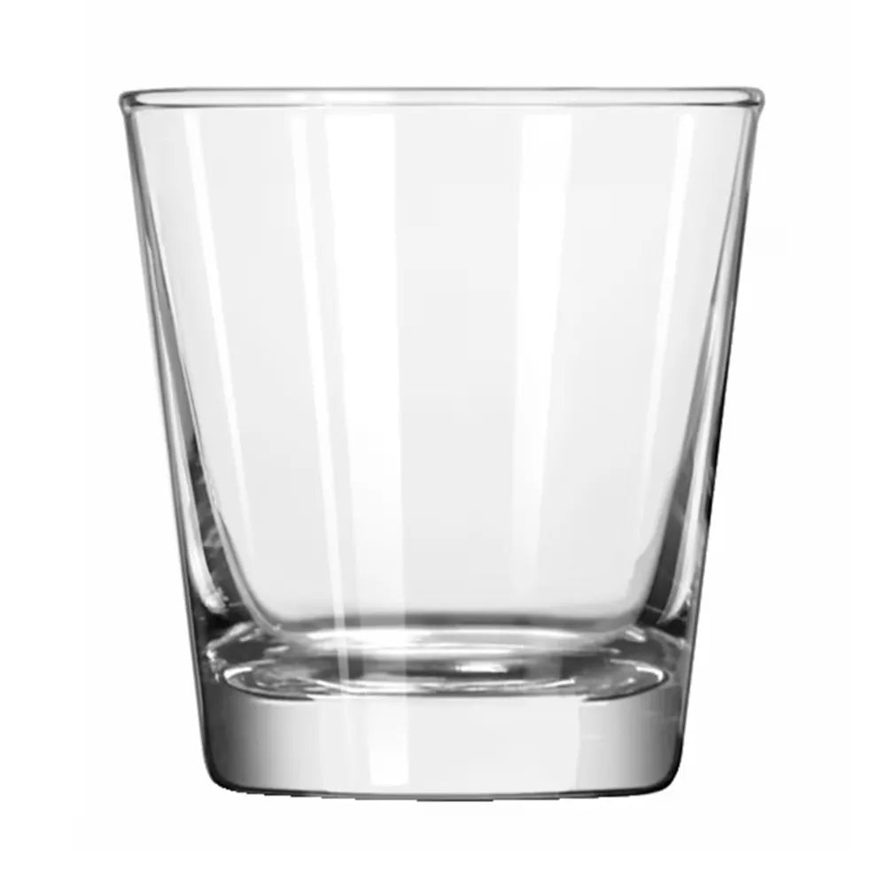 libbey heavy base old fashioned glass 192 ml