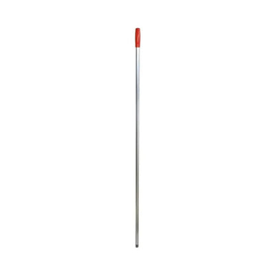 THS RSR83 Red Aluminium Handle With Hole 145cm