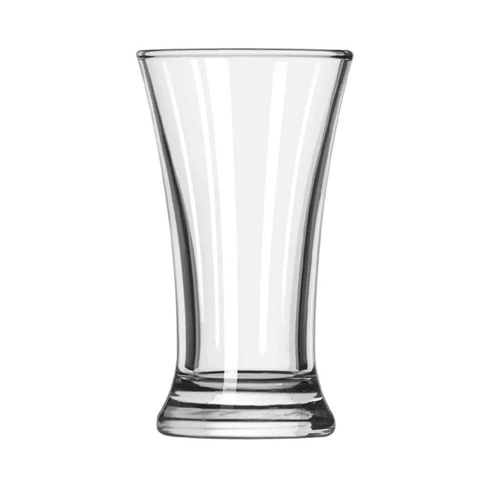 libbey flare pilsner shooter glass 74 ml