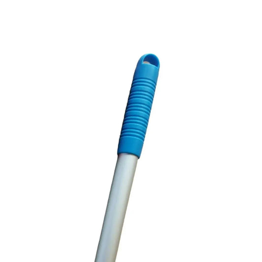 THS CJ22 Blue Aluminium Handle With Thread 135cm