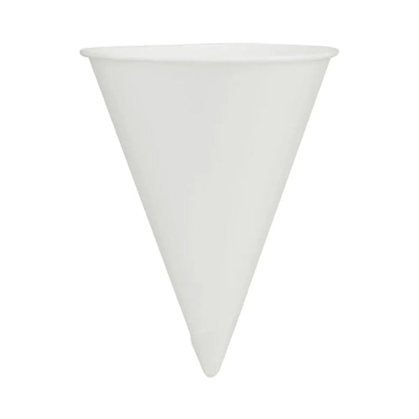 hotpack white water cone cup 119 ml 5000 pcs