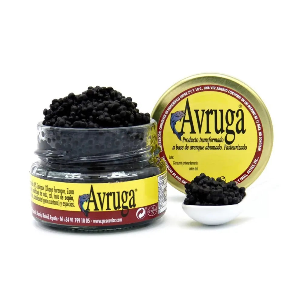 avruga smoked transformed herring product 6 x 120g