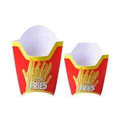 Hotpack Printed French Fries Paper Pouch , Small 500 PCs