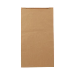 Hotpack Pinch or Flat Bottom Kraft Paper Bag, 20 x 10 x 41 cm, 4 Kg