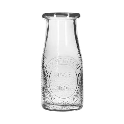 libbey heritage bottle glass 222 ml