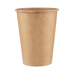 Hotpack Heavy Duty Brown Paper Cups, 355 ml, 1000 PCs