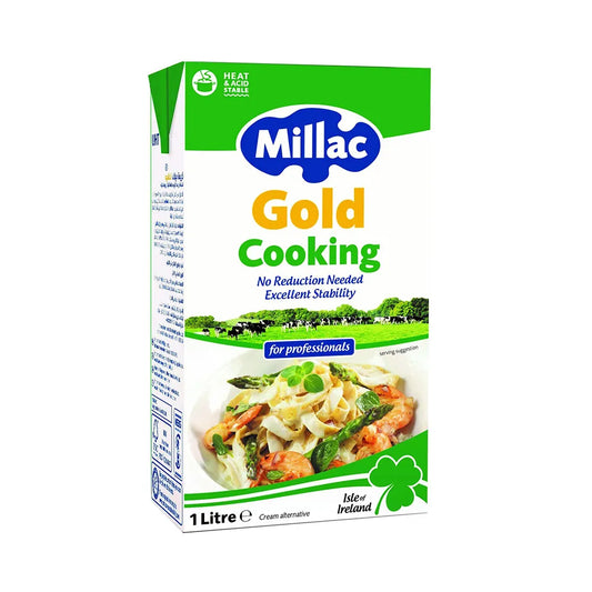 millac gold 15 pritchitt cooking cream 12 x 1l