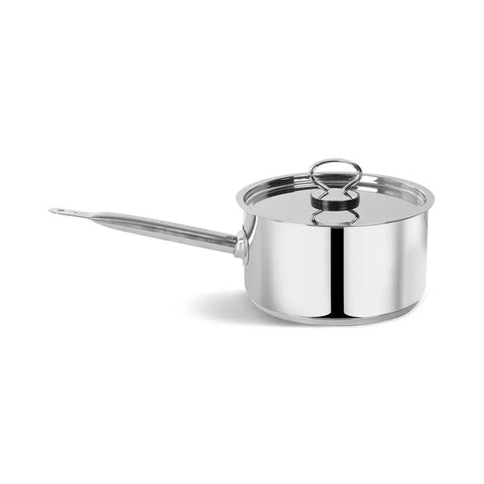 Pradeep Domestic Sauce Pan With Stainless Steel Design Lid, 1.7 Liter - HorecaStore