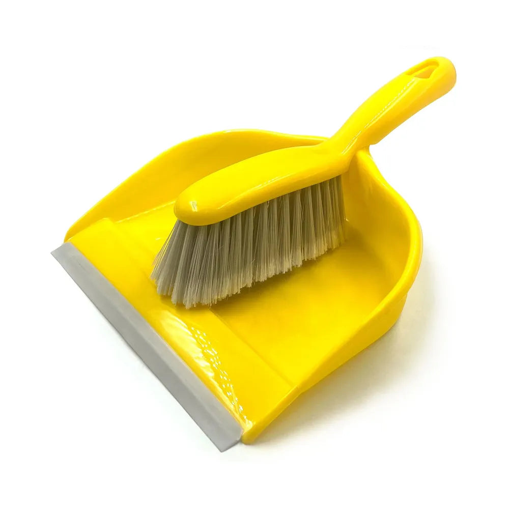 THS MR780 Yellow Dustpan Set