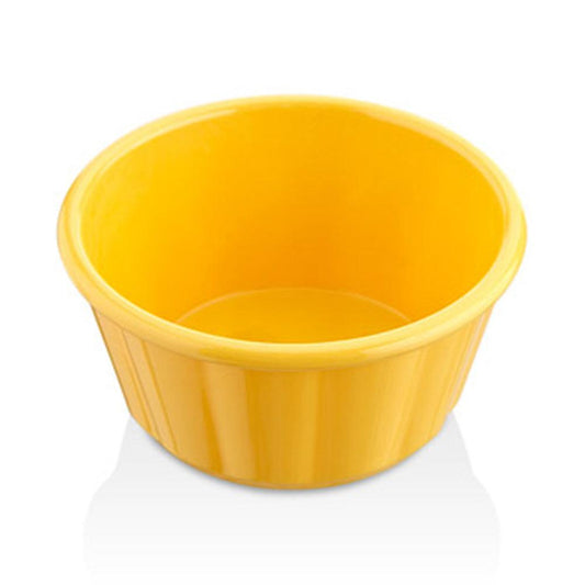 Rubber Plas Tech Yellow Polycarbonate Jam Bowl 60 ml - HorecaStore