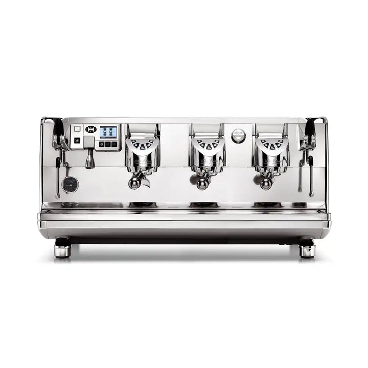 victoria arduino va358 white eagle t3 volumetric 3 group espresso machine 9500 w