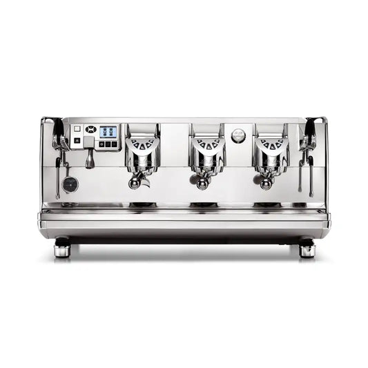 victoria arduino va358 white eagle t3 volumetric 3 group espresso machine 9500 w