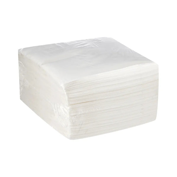 hotpack white paper napkin 23 x 23 cm 2 ply 2000 pcs