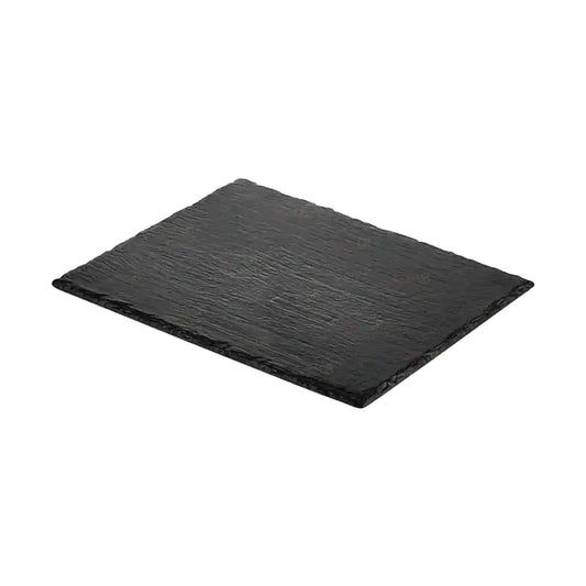 rectangle slate plate 26 x 16 cm