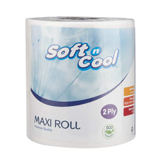 Hotpack Maxi Roll, 2 ply, 13 x 20 cm, 6 PCs