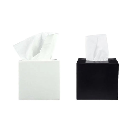 hotpack square faciai tissue white boutique 36 pcs