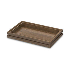 Wundermaxx Display Tray Walnut GN 1/4 H40mm