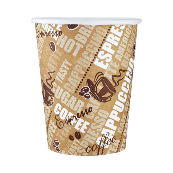 hotpack singie wall paper cup 296 ml 1000 pcs