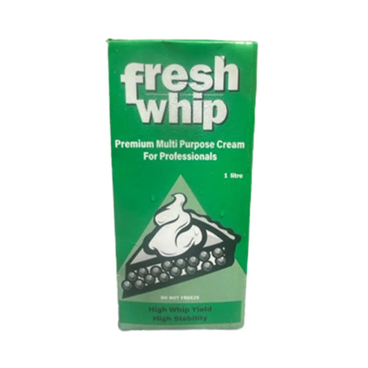 fresh whip 33 uht whipping cream 12 x 1l