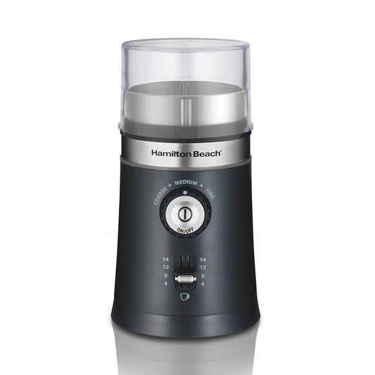 hamilton beach custom grind coffee grinder 150 w