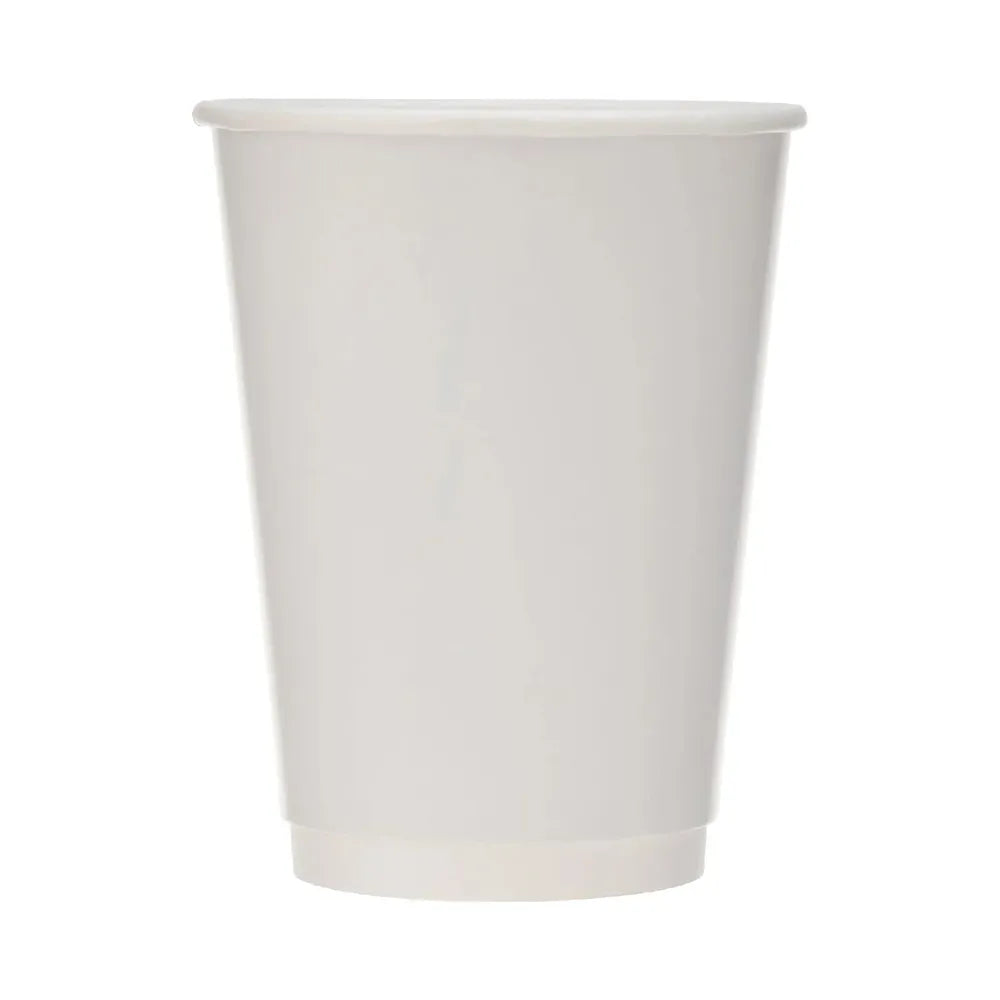 hotpack white double wall paper cup 355 ml 500 pcs