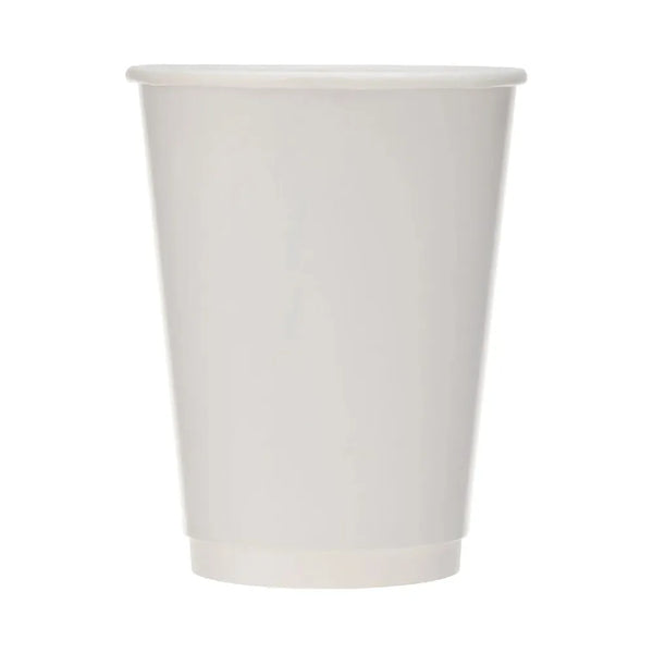 hotpack white double wall paper cup 355 ml 500 pcs