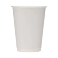 Hotpack White Double Wall Paper Cup, 355 ml, 500 PCs