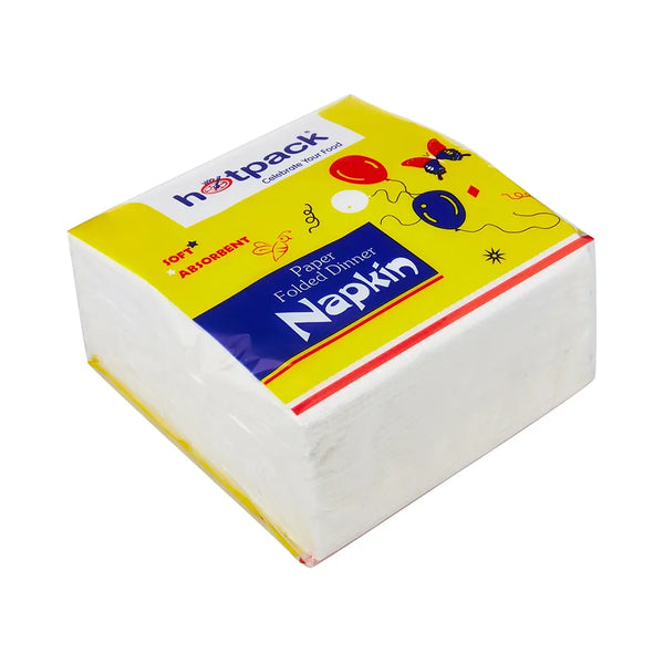 hotpack white paper napkin 30 cm 1 ply 3200 pcs