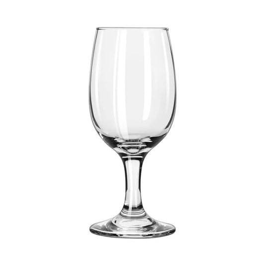 libbey embassy wine glass 251 ml