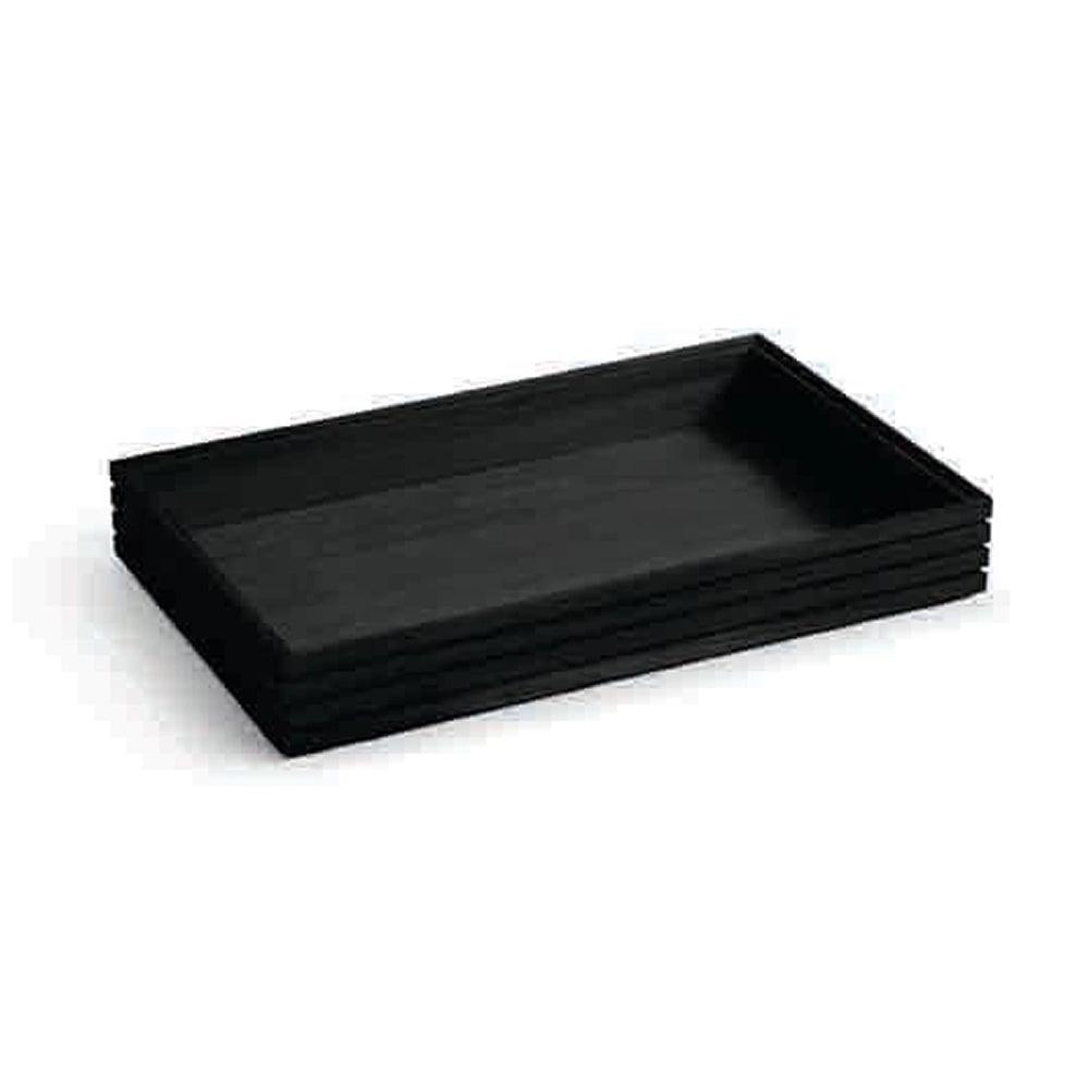 wundermaxx display tray black gn 1 1 h75mm