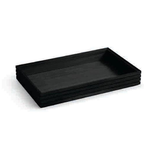 wundermaxx display tray black gn 1 1 h75mm