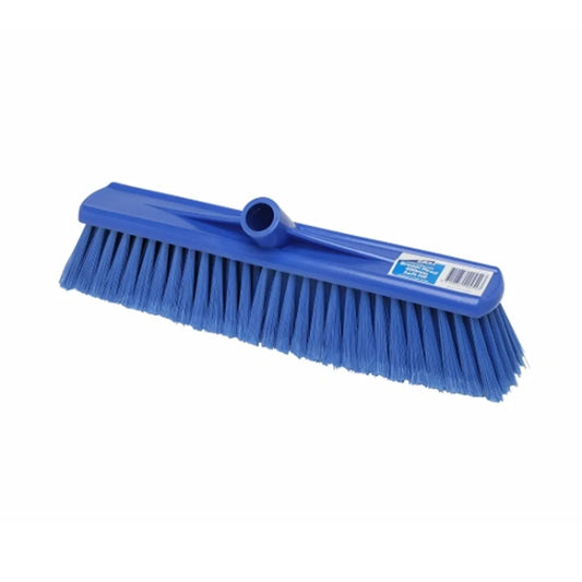 THS MV3000ANGLE Blue Soft Broom Angle With Metal Handle