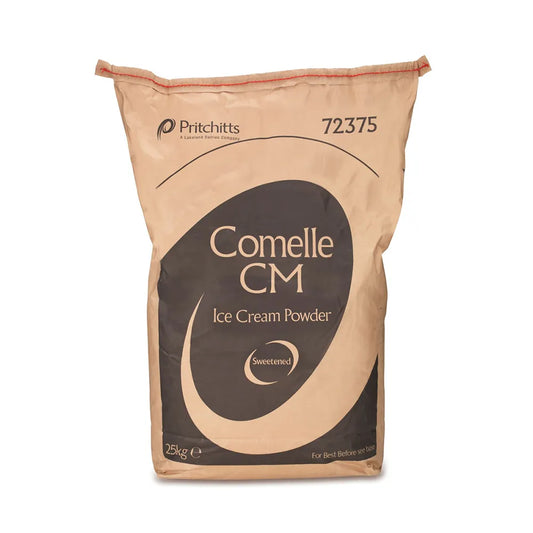 comelle complete chocolate ice cream mix powder 1 x 25kg
