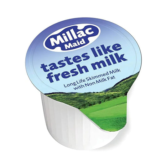 millac maid uht milk portions 480 x 10ml