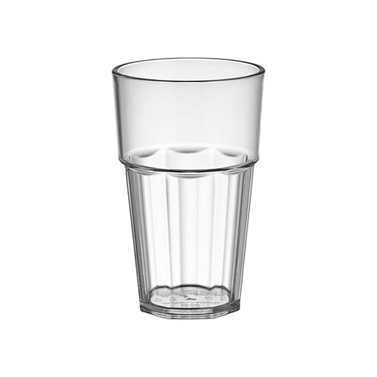 Rubber Plas Tech Polycarbonate Casablanca Glass 400 ml - HorecaStore