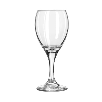 libbey teardrop white wine glass 192 ml