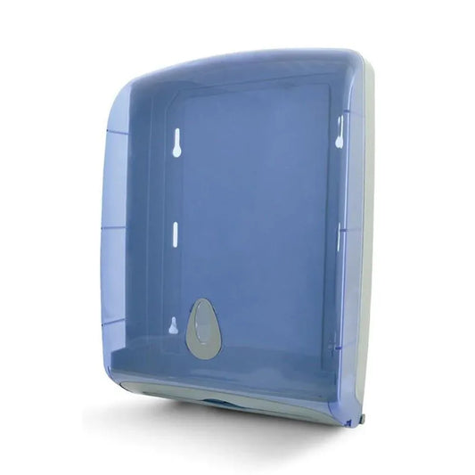 THS AZ1123TB Blue Multi Fold Paper Towel Dispenser