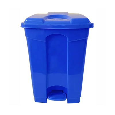 THS AF07331 Blue Garbage Pedal Bin 45L