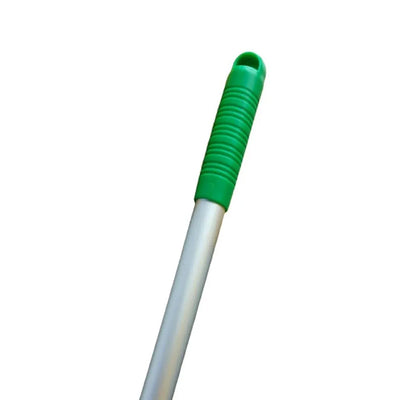 THS CJ22 Green Aluminium Handle With Thread 135cm